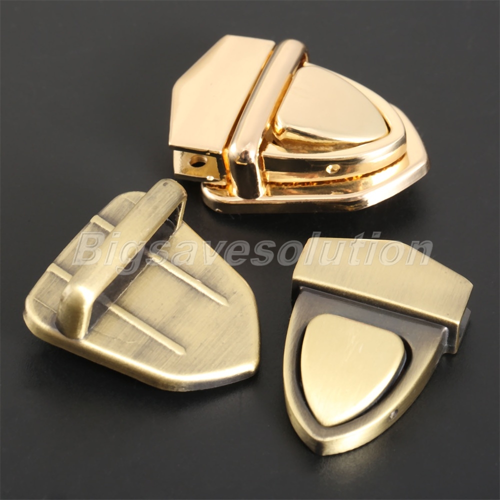 Bag Purse Clasp Lock Fastener Closure Catch Tuck DIY Leather Craft