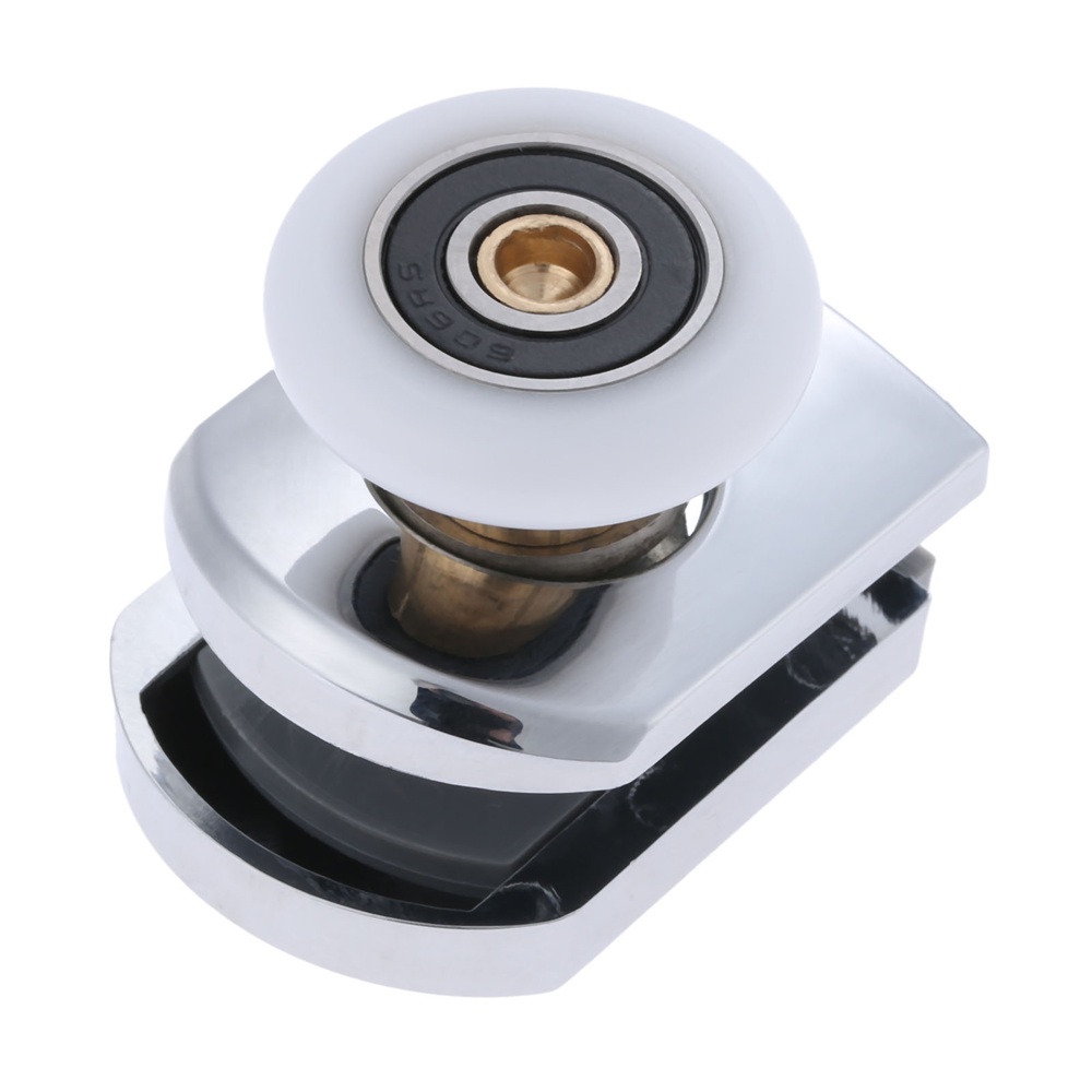 Shower Glass Door Roller Slide Single Wheel Runner Top Bottom Pulley Spare 26mm - Picture 10 of 17