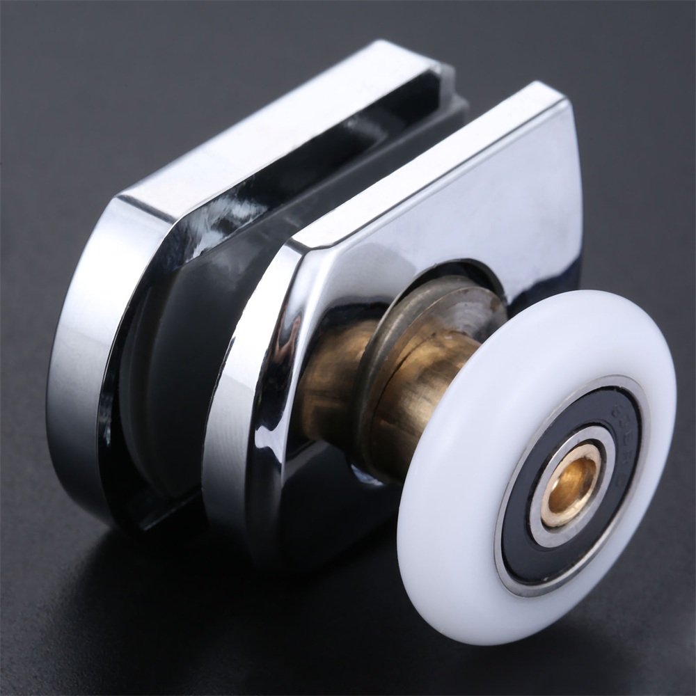 Shower Glass Door Roller Slide Single Wheel Runner Top Bottom Pulley Spare 26mm - Picture 11 of 17