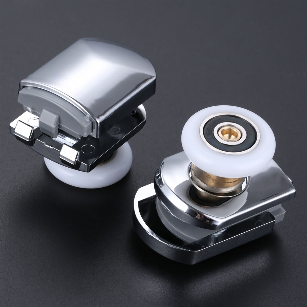Shower Glass Door Roller Slide Single Wheel Runner Top Bottom Pulley Spare 26mm - Picture 9 of 17