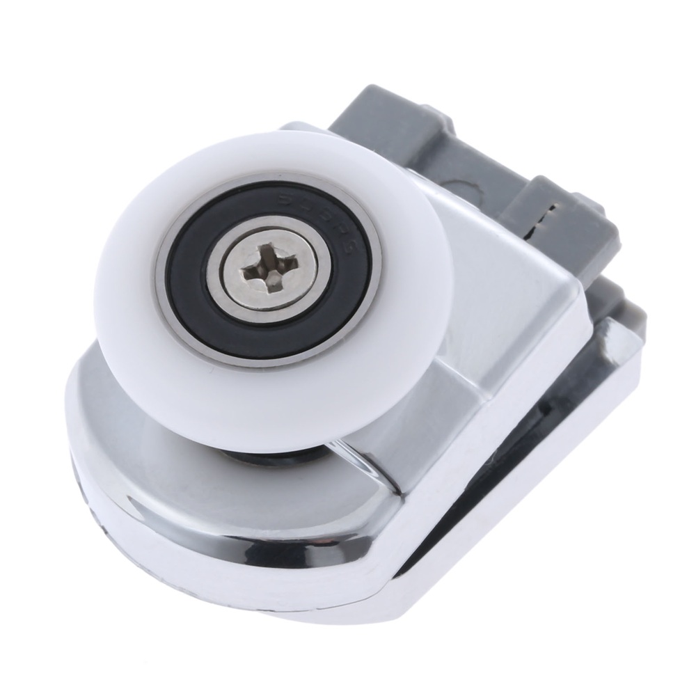 Shower Glass Door Roller Slide Single Wheel Runner Top Bottom Pulley Spare 26mm - Picture 13 of 17