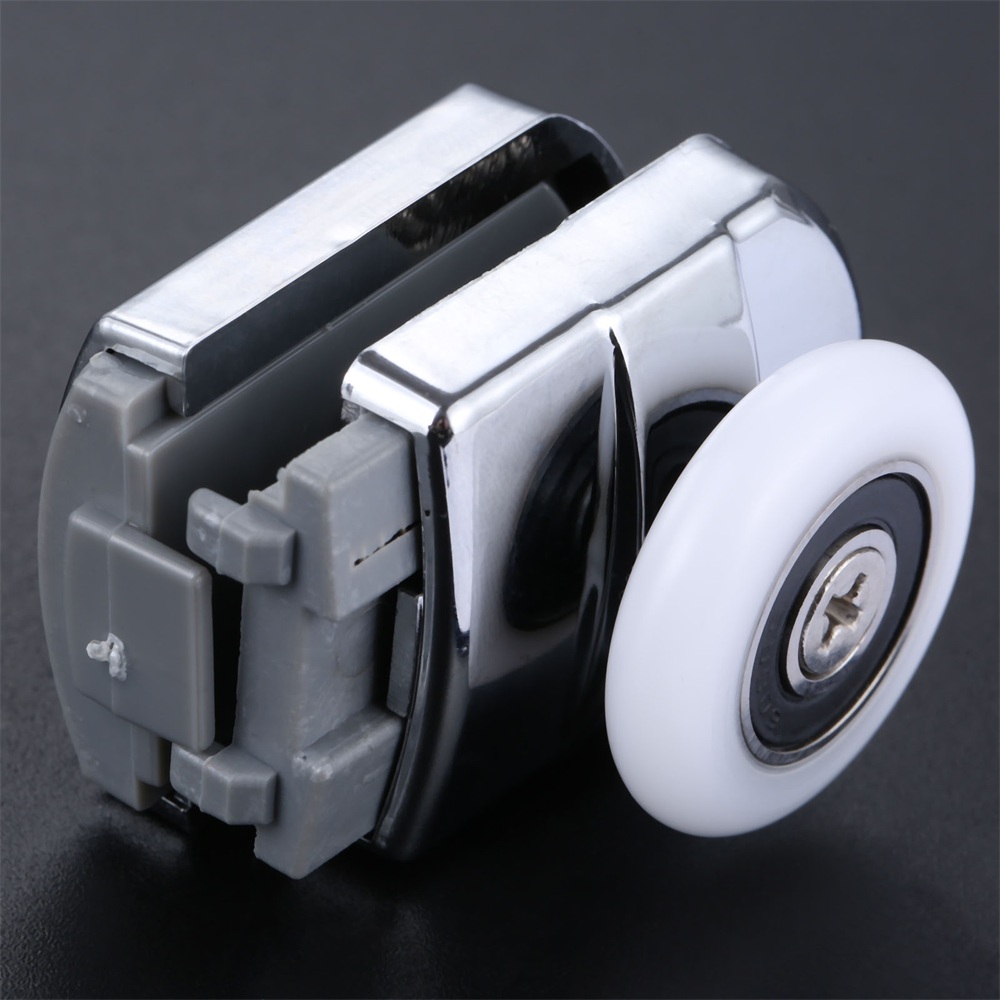 Shower Glass Door Roller Slide Single Wheel Runner Top Bottom Pulley Spare 26mm - Picture 14 of 17