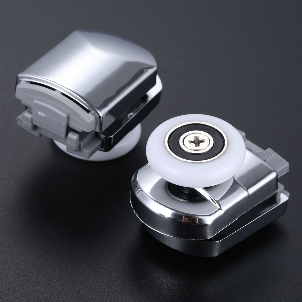 Shower Glass Door Roller Slide Single Wheel Runner Top Bottom Pulley Spare 26mm - Picture 12 of 17