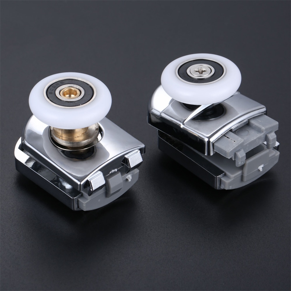 Shower Glass Door Roller Slide Single Wheel Runner Top Bottom Pulley Spare 26mm - Picture 15 of 17