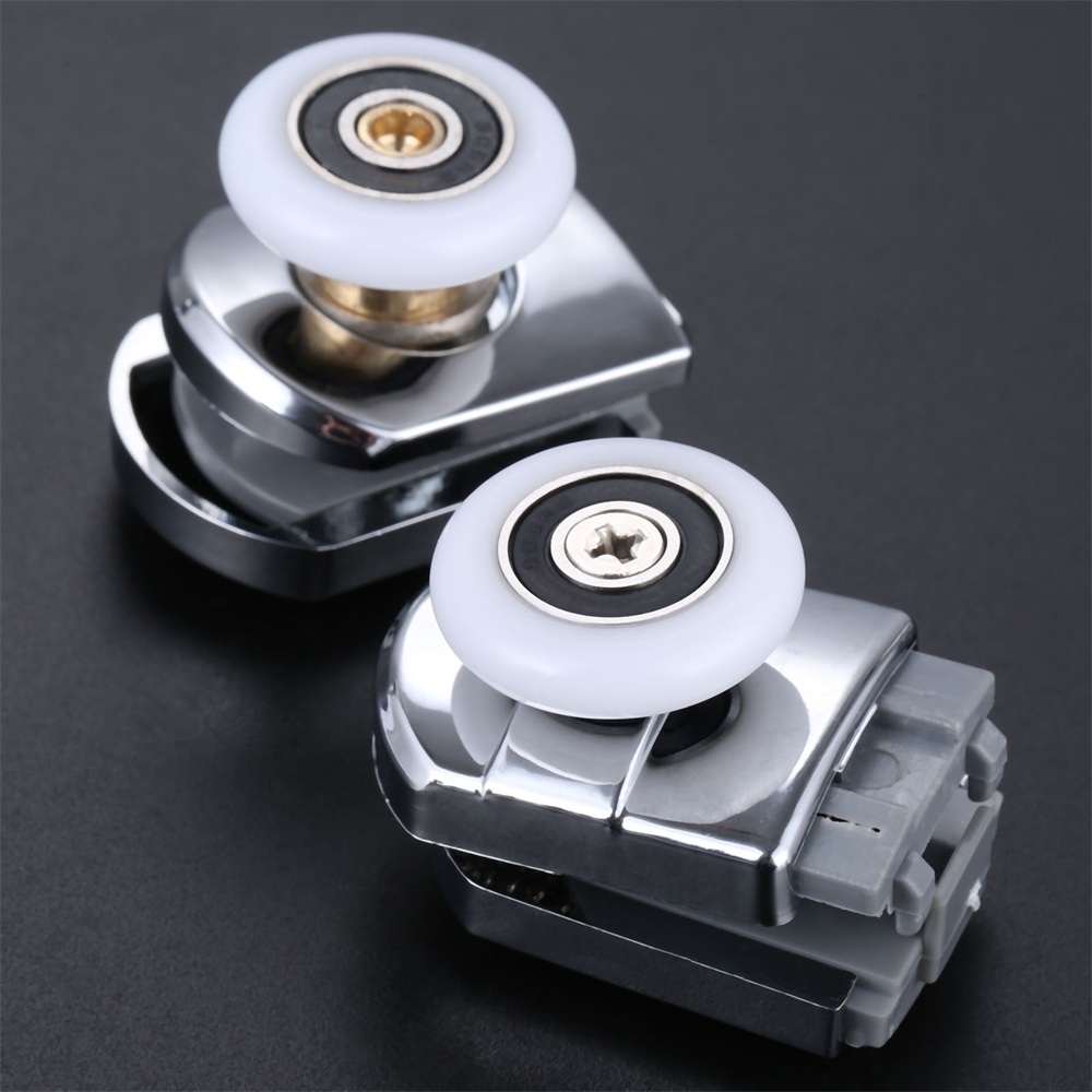 Shower Glass Door Roller Slide Single Wheel Runner Top Bottom Pulley Spare 26mm - Picture 16 of 17