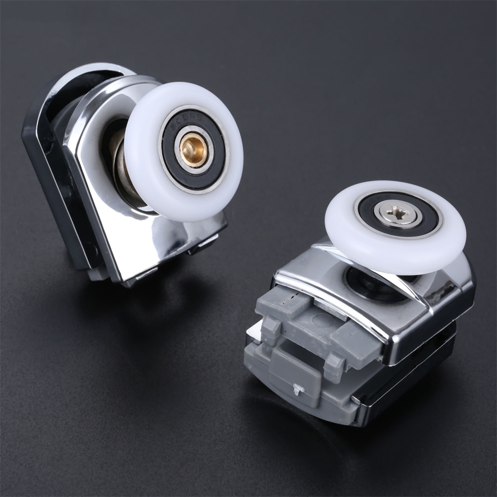 Shower Glass Door Roller Slide Single Wheel Runner Top Bottom Pulley Spare 26mm - Picture 17 of 17