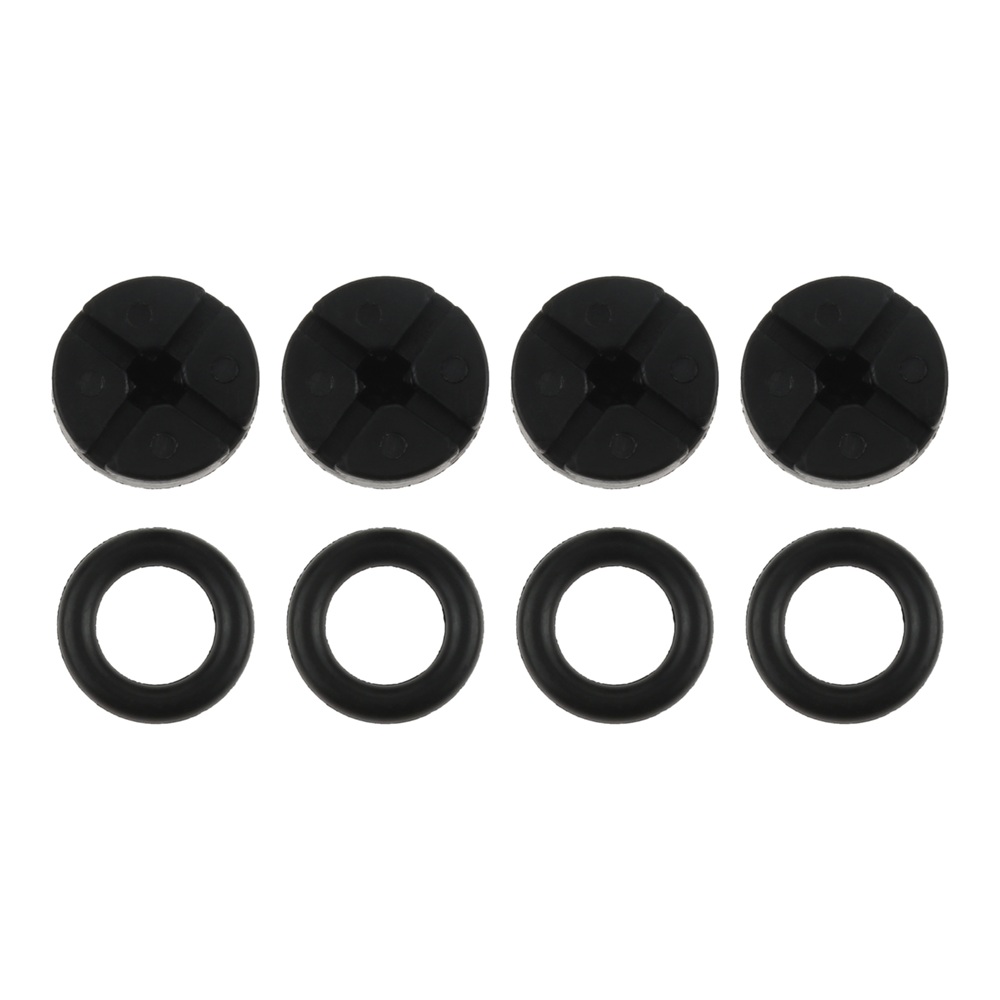 4pcs Expansion Tank Bleeder Screw Clips Black For BMW 1-Series,E81 E82 E87 E88 - Picture 8 of 16