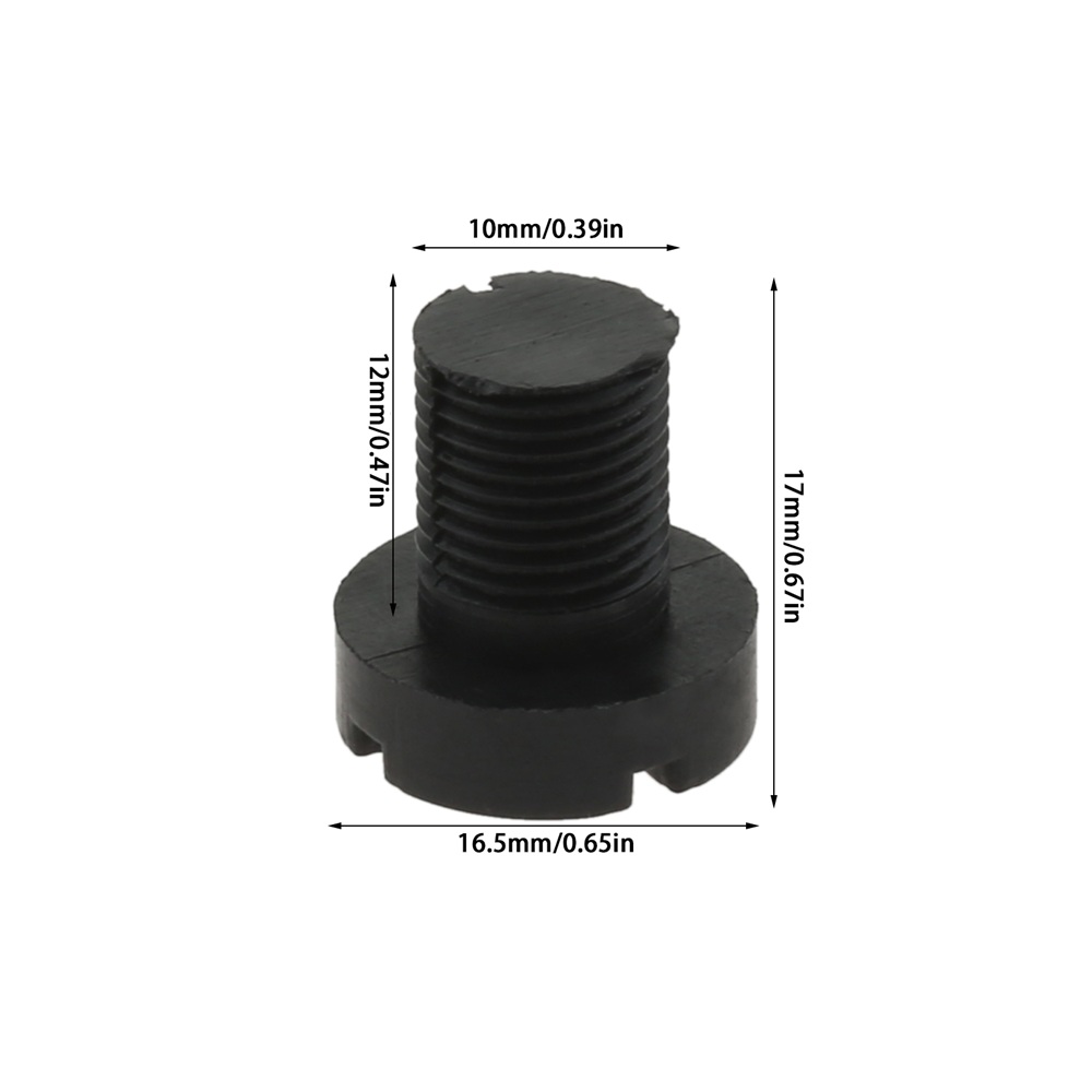 4pcs Expansion Tank Bleeder Screw Clips Black For BMW 1-Series,E81 E82 E87 E88 - Picture 13 of 16